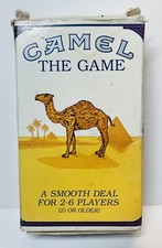 Vintage 1992 Camel The Game Card Dice Game Camel Cigarettes