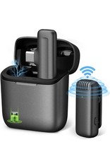 Wireless Lavalier Microphone with Charging Case