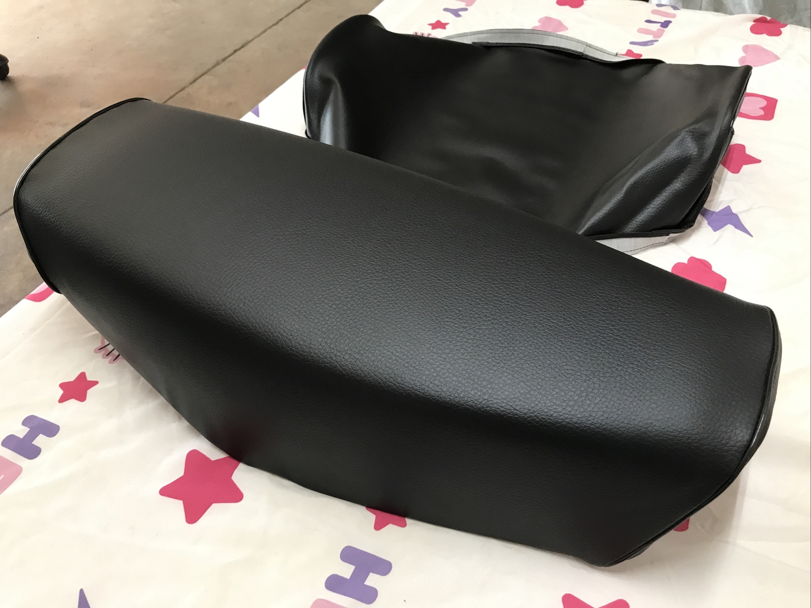 YAMAHA DT250 SEAT COVER DT400 SEAT COVER 1977 TO 1978 (BLACK) (Y*17