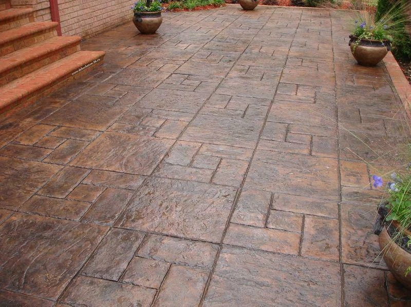 How Much Does Stamped Concrete Cost? [2023 Prices], 55 OFF