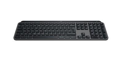 Logitech MX Keys S Kabellose RF Tastatur Bluetooth QWERTY US International Gra