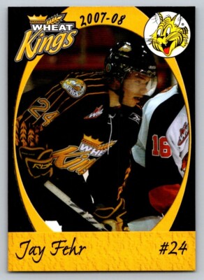 Jay Fehr 2007-08 Brandon Wheat Kings