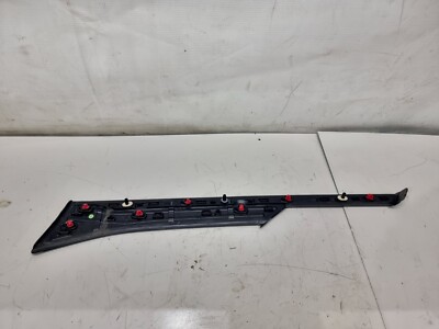 2018 OPEL-VAUXHALL GRANDLAND X REAR LH UPPER GLASS TRIM YP000513XK 