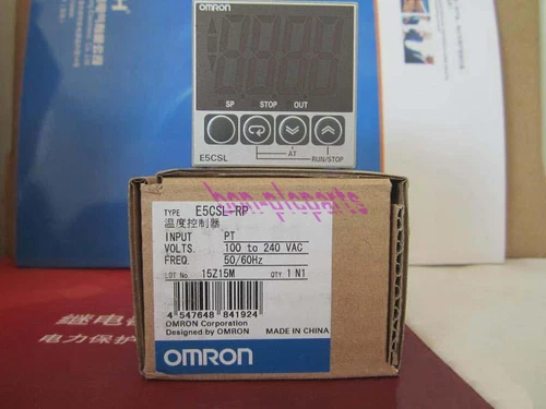 1PC NEW Omron E5CSL-RP E5CSLRP  Temperature Controller 100-240VAC