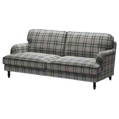 Housse De Canapé 3 Places IKEA Stocksund Segersta Multicolore Coton/polyester Neuve