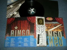 RINGO STARR Japan 1973 EAP-9037X NM LP+Obi+2xBooklet RINGO