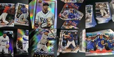 2019 Bowman Base Chrome Paper Prospects Inserts Lot of 1616 Full List Inside