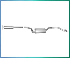 Auspuffanlage Ford Focus II C-Max 1.4 1.6 Auspuff Mitteltopf Endrohr