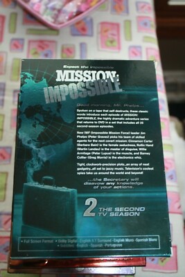 MISSION IMPOSSIBLE - THE 2ND TV SEASON - 7-DISC SET | eBay