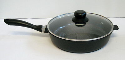 Aluguss Bratpfanne Keramik mit Glasdeckel 24 cm Ø oder 28 cm  Ø