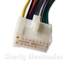 New 18 Pin AUTO STEREO WIRE HARNESS PLUG for CLARION VX 400 / VX 401 Player