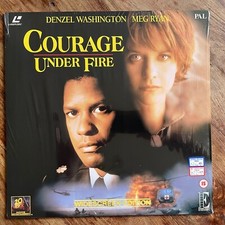COURAGE UNDER FIRE - MEG RYAN - DENZEL WASHINGTON MINT LASERDISC