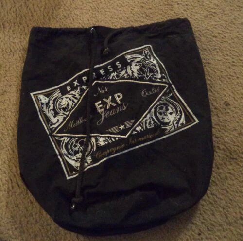 Bolsas Express Mochila Preta para Homens