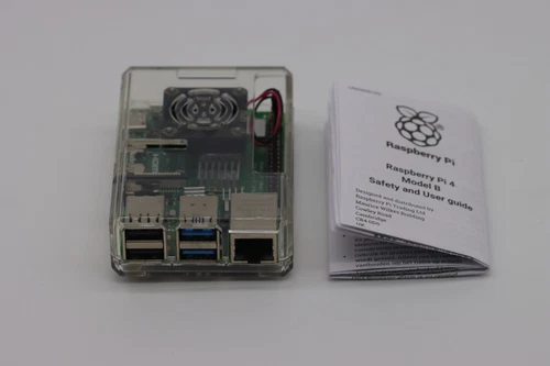 Raspberry Pi 4 Model B, 4GB DDR4 RAM Single Board Computer 