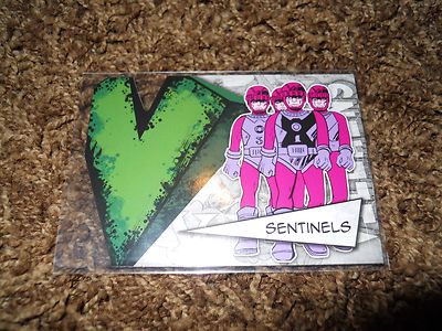 Marvel Beginnings 2012 Villains Insert Trading Card Sentinels V-39