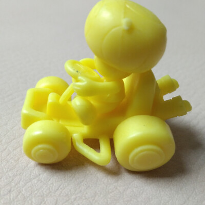 Figurine Yujin Mario Kart N64 – Toad Gashapon, Super état, Complet !