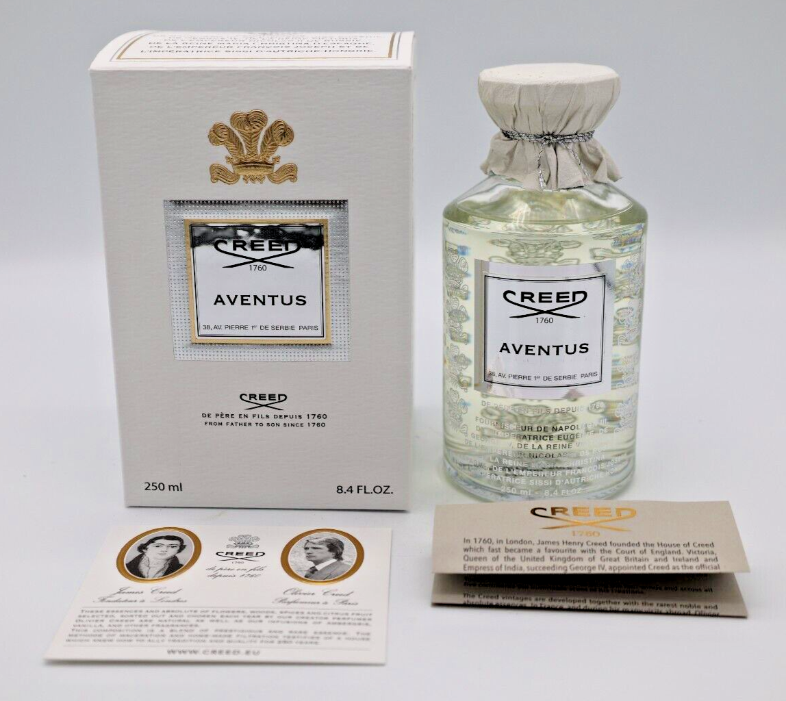 Creed Aventus 250ml / 8.4 oz New, Authentic batch 19U01