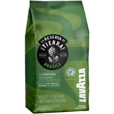 LAVAZZA Tierra Brasile Blend Coffee Beans 1000g / 1kg / 35.3oz