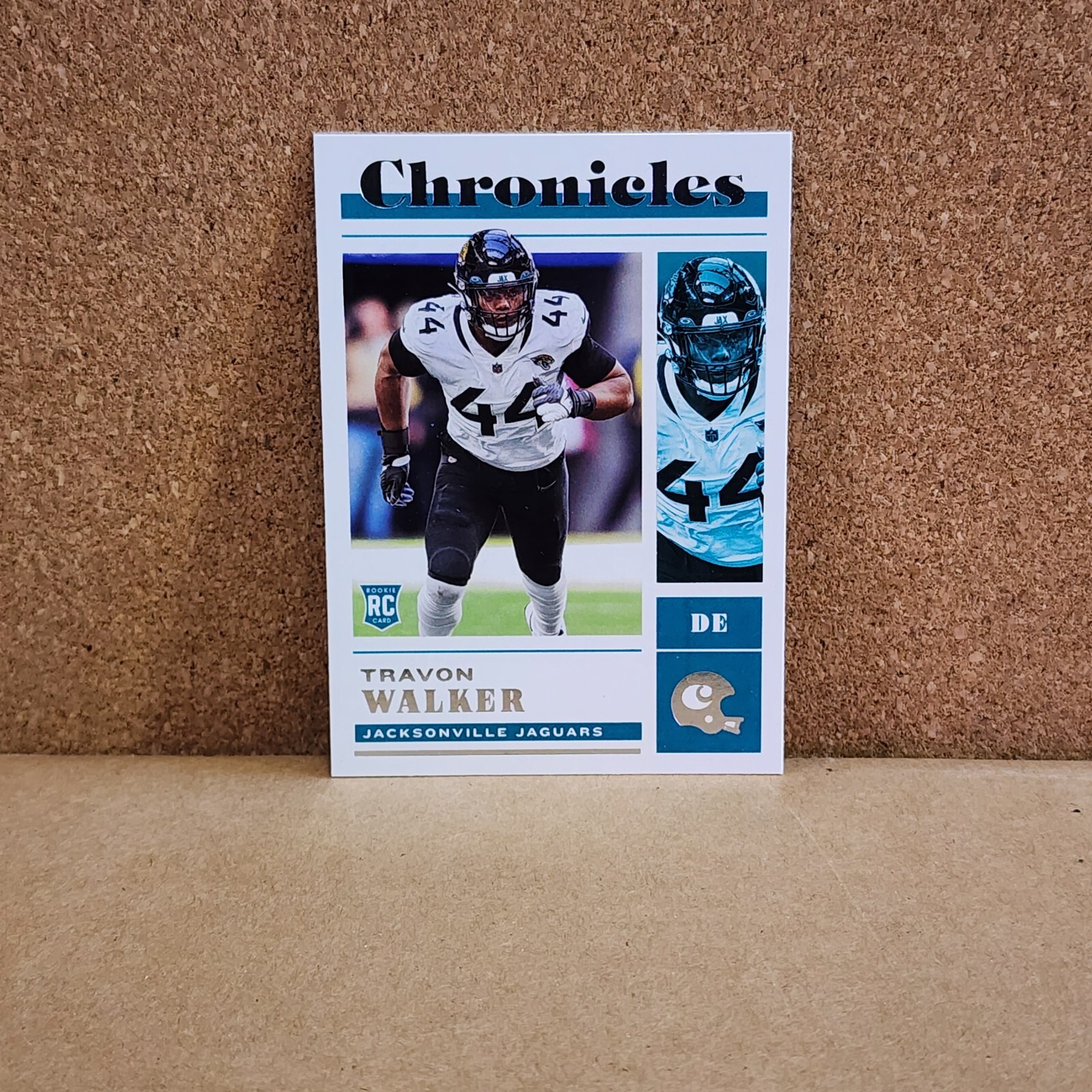2022 Panini Chronicles Travon Walker #49 Rookie RC Jaguars Football Card
