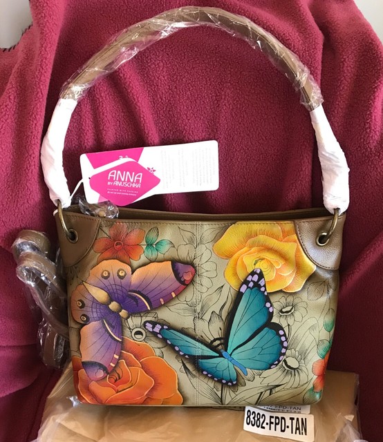 anuschka crossbody bags on sale