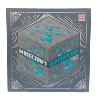 Minecraft Blockopedia: Updated Edition by Mojang AB (Hardcover, 2021). R22