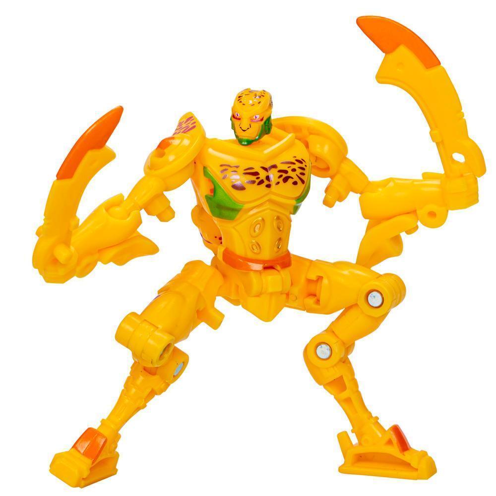 Transformers Legacy United Core Class Cheetor 3.5” Action Figure, 8+