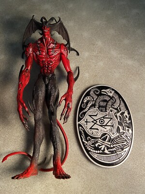 U.S. Seller Tribal Amon Apocalypse Of Devilman Figure