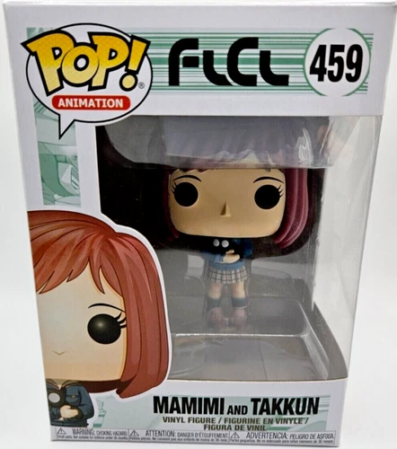 Funko Pop! Vinyl Mamimi and Takkun #459 FLCL