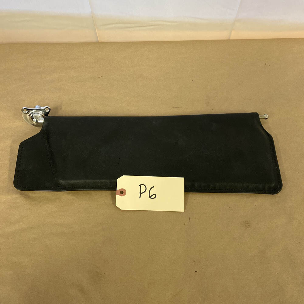 Original 80-89 Rolls Royce Silver Spirit Silver Spur Mk I Sunvisor Black RH OEM