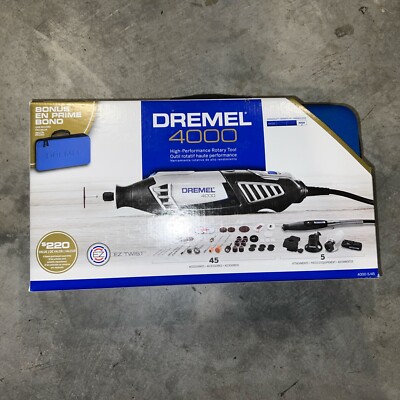 Dremel 4000 High-Performance Rotary Tool - 4000-5/45 Tt652