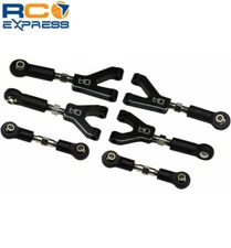 Hot Racing Arrma Grom Nascar Aluminum Adjustable Camber Arm Links Set GRM547NC01