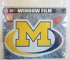 NEW, LARGE University of Michigan Wolverines Window Film Auto Home Decal Sticker