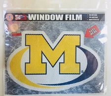 NEW, LARGE University of Michigan Wolverines Window Film Auto Home Decal Sticker