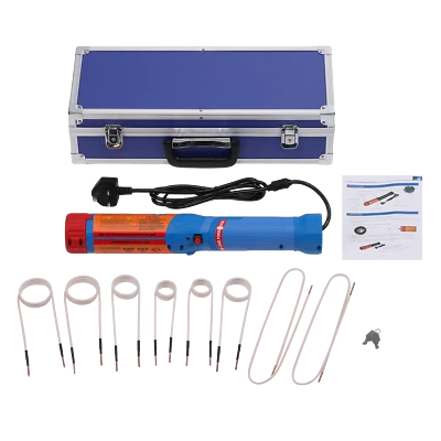 GEARZAAR 1100W Car Induction Ductor Magnetic Heater Kit Bolt Remover Flameless Heat UK