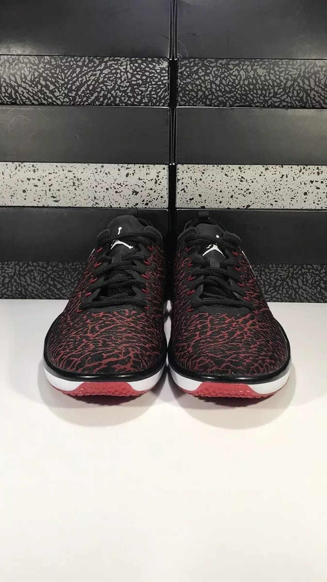 New Jordan Trainer 1 Low “Banned” 845403-001 Black/Gym Red New Jordan Trainer 1 Low “Banned” 845403-001 Black/Gym Red