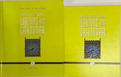 Grade 12 Writing & Grammar Student Teacher Bundle Homeschool Curriculum ...