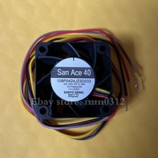 Sanyo 109P0424JZ3D033 24V 0.18A 4CM 4028 4-wire double ball inverter fan