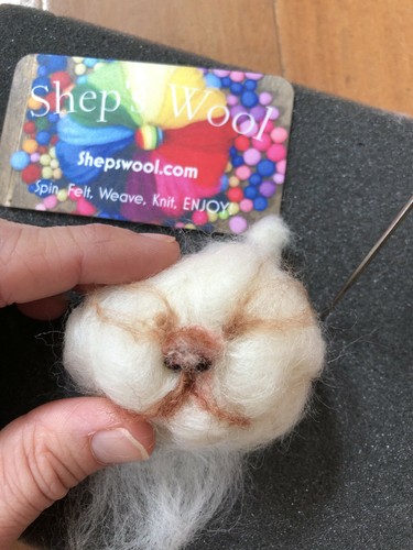 Make Your Own Face Mask, Wool Roving Fiber, 1lb Roving Wool, Felt Wool, Felting - Picture 5 of 12