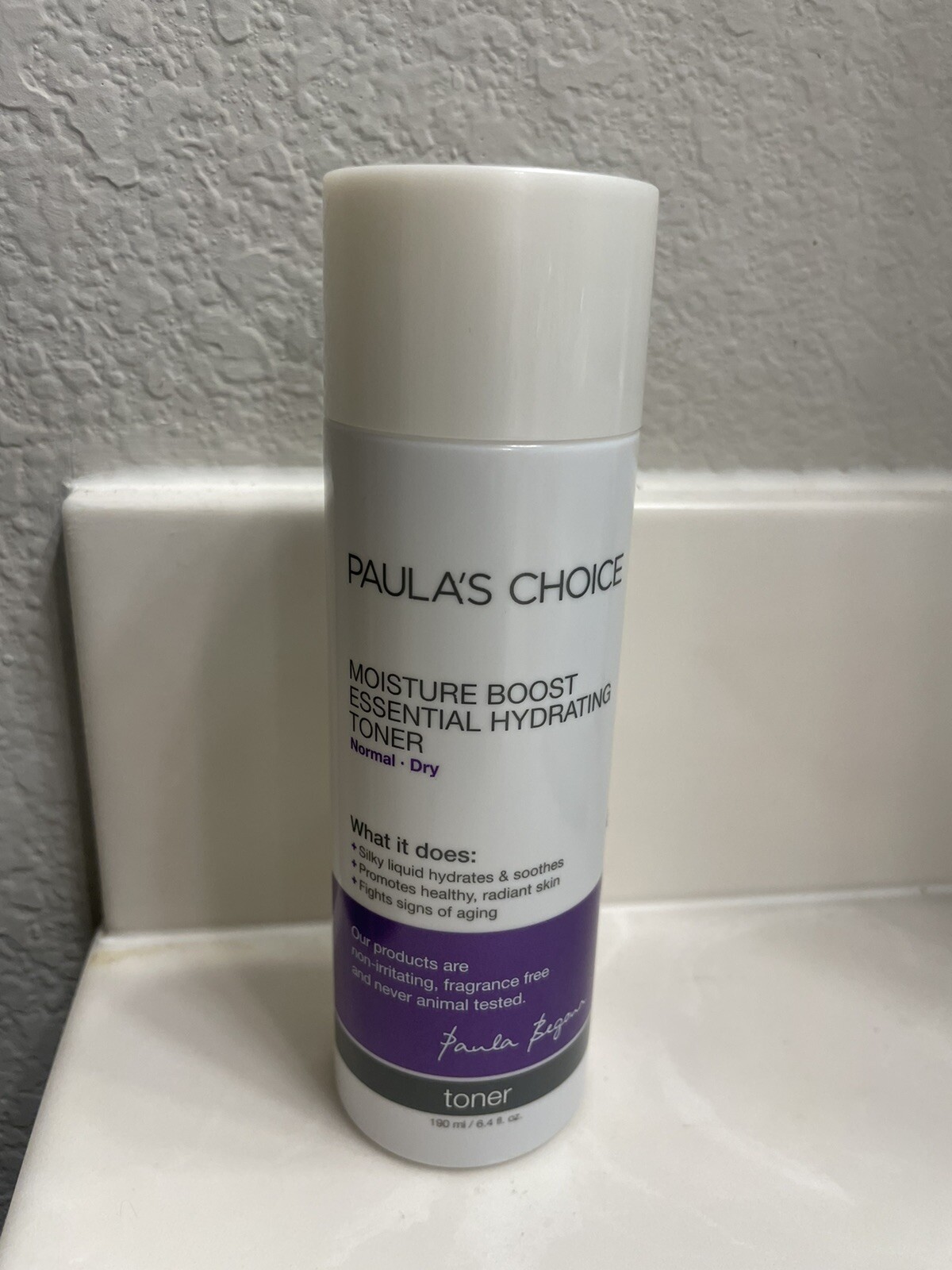 Paulas Choice Hydrating Alcohol-Free Toner for Normal to Dry Skin 6.4 oz Moisture Boost