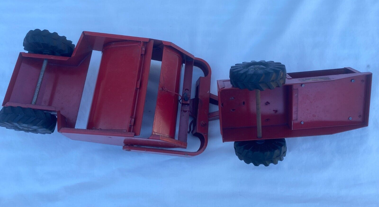 Structo Toys Vintage 1950's Earth Mover Earth Scooper eBay