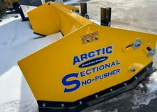 11.5' HD Arctic Sectional Snow Pusher. Snow Plow, Box Plow 2024 Brand New!