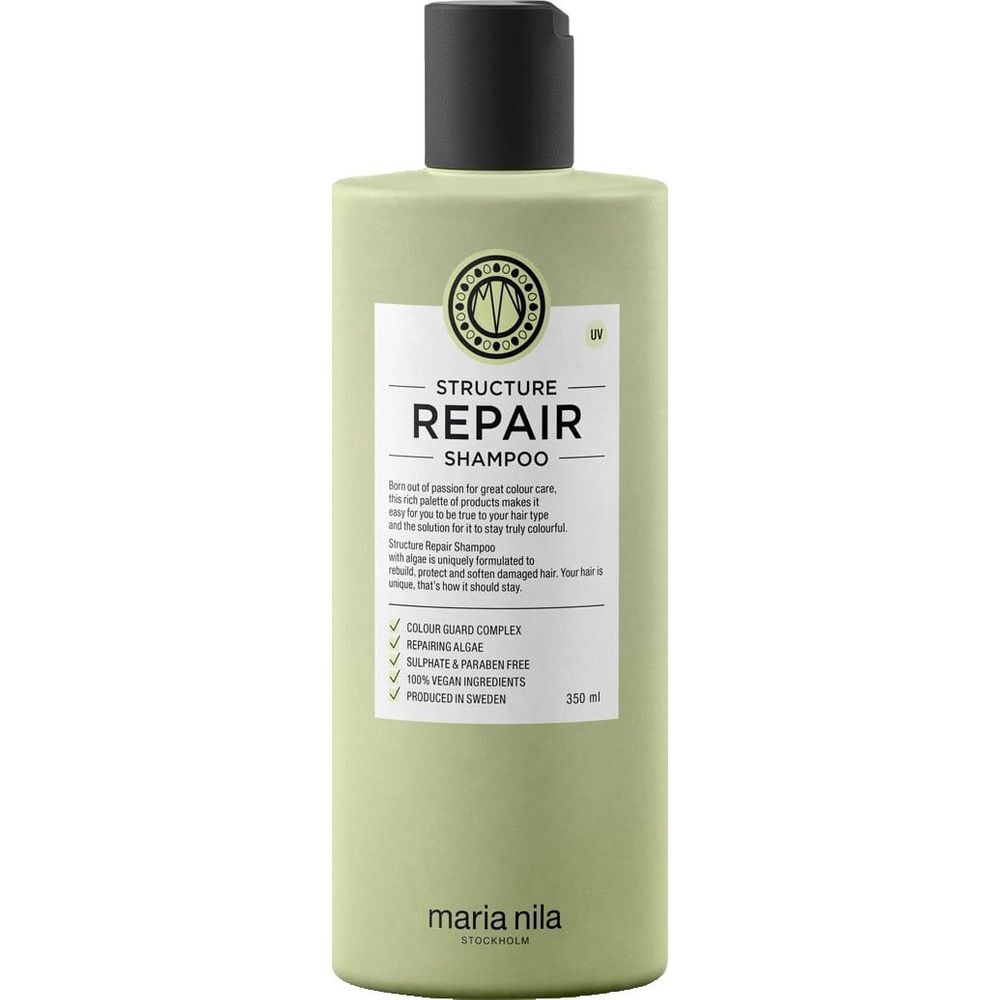 Maria Nila Structure Repair Shampoo Transparent 350 Ml - Bild 2