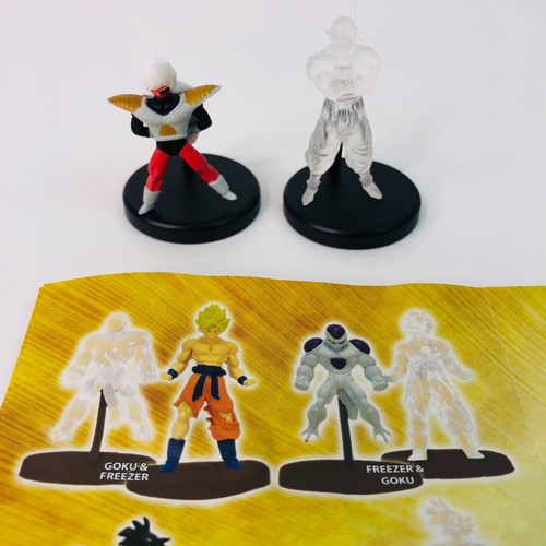 DragonBall Dragon Ball Z Goku vs Freezer 5cm Mini Figs in Dragonball Packaging - Picture 8 of 12