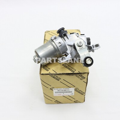 Toyota Fortuner Hilux GGN155 LAN125 OEM Windshield Wiper Motor