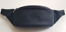 Sac Banane Zippé Bleu Marine Lacoste
