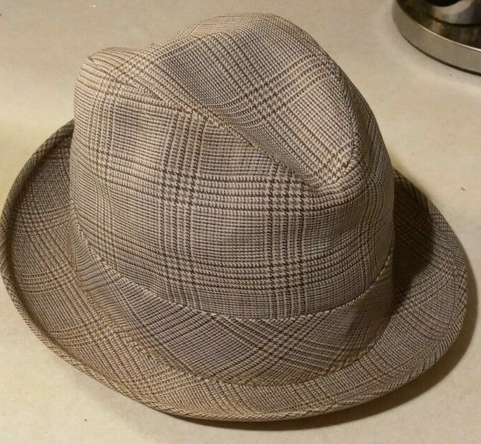 1930s Style Vintage Mens Hat Headwear 1920s 1940s 1950s w Feather