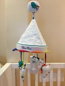 silver cross cot mobile