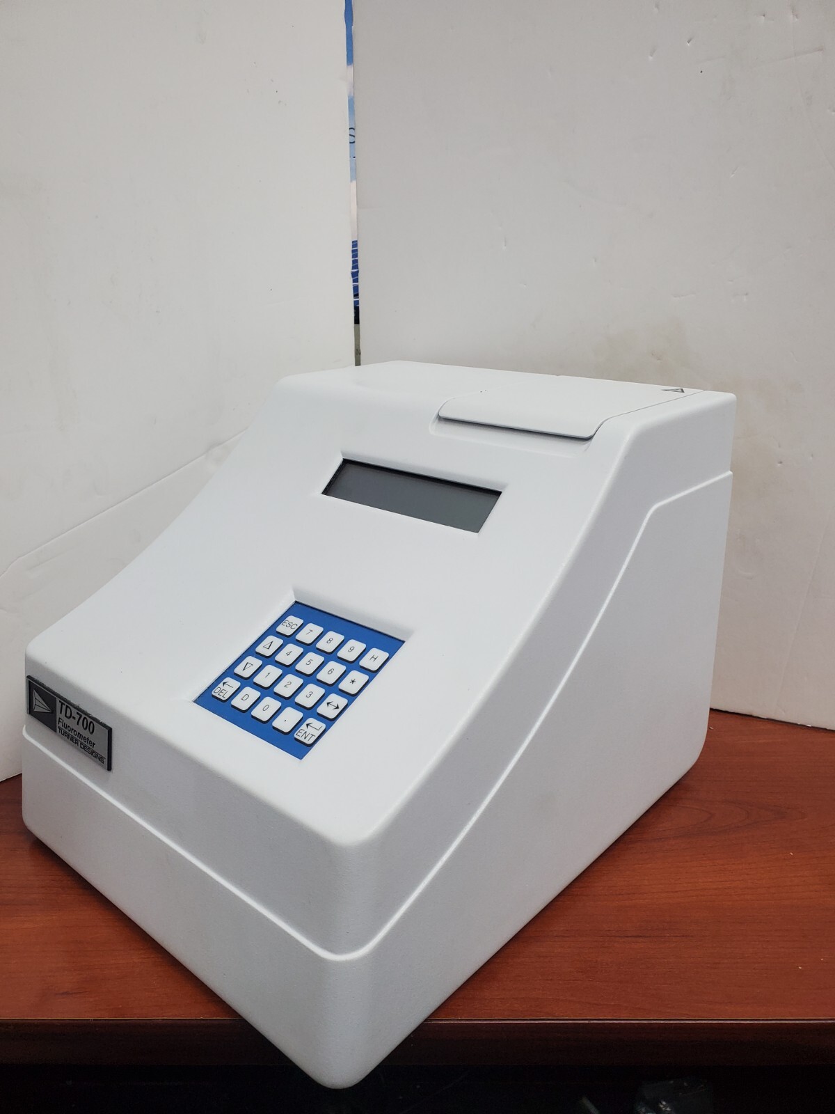 Unused Turner Designs TD700 Fluorometer With Power Supply, Free