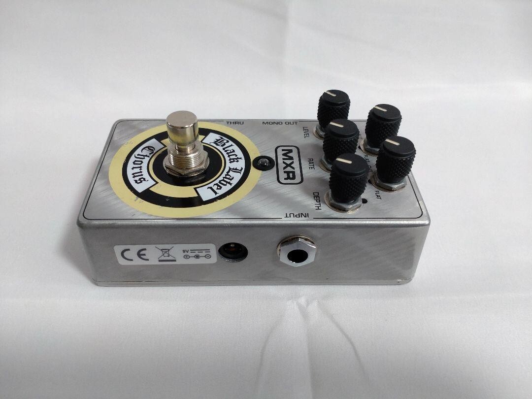 MXR ZW-38 Black Label Chorus Guitar Effect Pedal Good | eBay