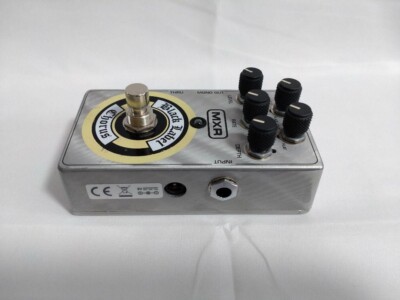 MXR ZW-38 Black Label Chorus Guitar Effect Pedal Good | eBay